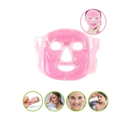 Jel Boncuklu Yüz Maskesi (Soğuk & Sıcak Jel Maske)