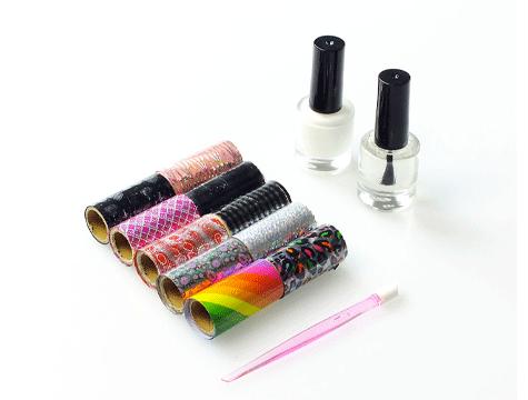 Tırnak Süsleme Seti Fab Foils